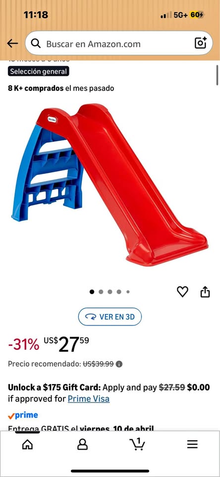 Little Tikes First Slide